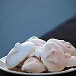 recette Vanilla Meringues !