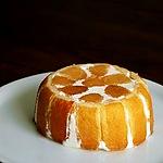 recette Charlotte peaches
