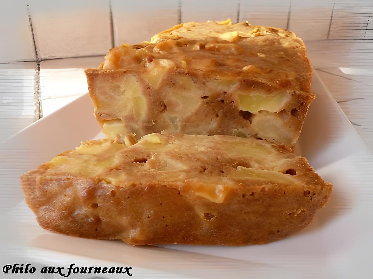 recette Fondant aux pommes & aux Spéculoos