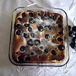 bases : recette Clafoutis aux cerises à base de mascarpone
