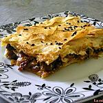 recette Börek aux oignons caramélisés