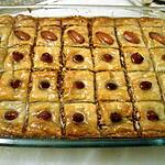 recette PETITS FEUILLETES AUX NOIX