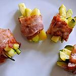 recette Ballotins de courgettes au lard fumé