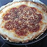 recette Tarte express aux chorizo (faite par ma fille Carla 10 ans)