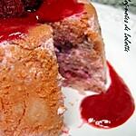 charlotte. : recette Charlotte tout de rose vêtue, framboises et pêches