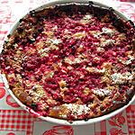 recette Gâteau au fromage blanc aux groseilles