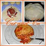 recette Bun's façon pizza ou vise versa...