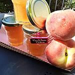 confiture de peche jaune : recette Confiture aux 2 pêches parfumée à la vanille