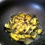 Poelée de cougette