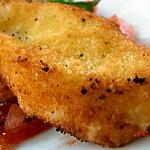 recette mozzarella panée