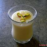 recette Yakh Dar Behesht - Dessert persan à la rose
