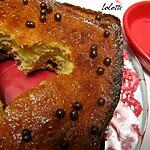 recette Gâteau à l’orange sanguine et perles de chocolat