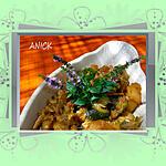 recette Fricassée de courgettes - pommes de terre  au curry et à la menthe