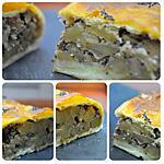 recette Strudel aux pommes, noix et pavot : sans sucre