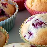 muffins : recette Muffin aux framboises :)