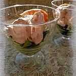thé vert : recette Crevettes au whisky