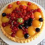 recette TARTE FRAICHEUR