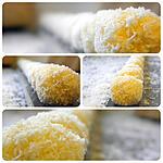 recette Truffes Chocolat Blanc Aux Noix de Coco.