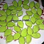 biscuits epais : recette petits biscuits feuilles