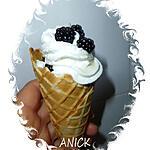 recette Cornet gourmand “solo” express