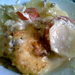 recette gratin de courgettes