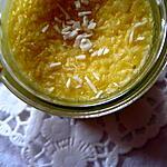 lait coco : recette Flan coco-citron