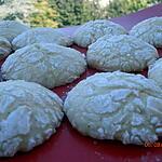 recette petits biscuits moelleux provençaux à l'huile d'olive et au citron