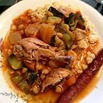 recette Couscous Poulet Merguez
