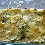 recette gratin de courgettes et ravioles (plat végétarien)