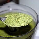 pesto : recette Pesto