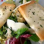 recette salade fromagère au basilic