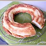 recette Savarin mousseux au fromage blanc