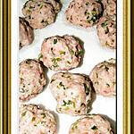 coriandre : recette Boulettes de porc à la coriandre