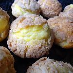 recette choux et craquelin