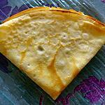 fleur d'oranger : recette Crêpes