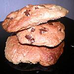 recette cookies facile au pépites de chocolat
