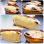 recette Tartelettes au poire : sans sucre.