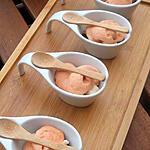 recette Tomates séchées, mozzarella, espuma de tomates