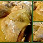 recette Tajine de poulet au citron