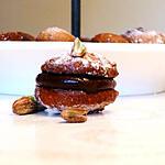 macarons a la poudre d amande : recette Macarons à l'ancienne, tonka, chocolat, pistache