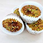recette Muffins myrtilles pistaches