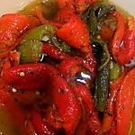 recette poivrons marinés pour tapas