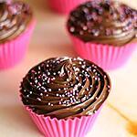 Levure : recette Cupcakes au Nutella