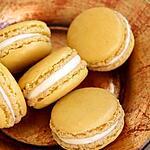recette Macarons ganache montée à la mangue
