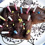 recette Gateau d'anniversaire au chocolat