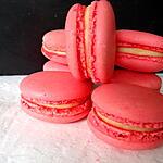 recette Macarons au citron façon Pierre Hermé
