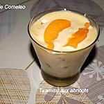 recette Tiramisu aux abricots