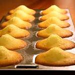 recette Madeleines