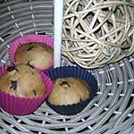 recette muffins pépites de chocolat et thé