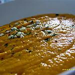 recette douceur de carottes au roquefort